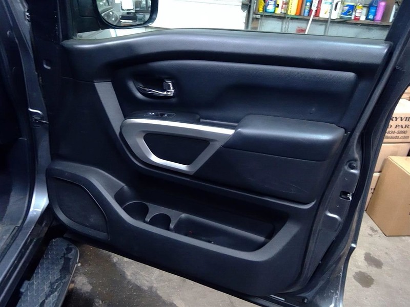 TITAN 2017 Passenger Right Front Door Trim Panel 1751545