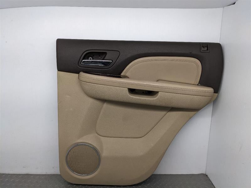 YUKON 2007 Rear Right Door Trim Panel Rear 1147419