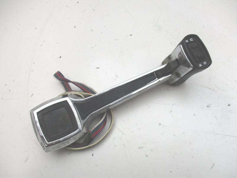 Mercury Quicksilver Outboard 24 Spline Remote Control Handle w/ Trim Switch