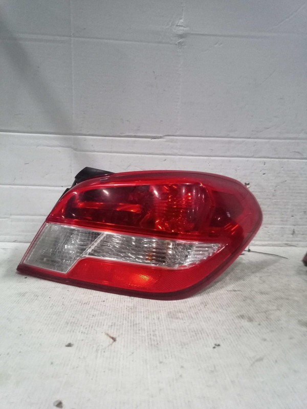 2017 Mitsubishi Mirage Right Tail Light Assembly Black OEM 7665486 95K Miles