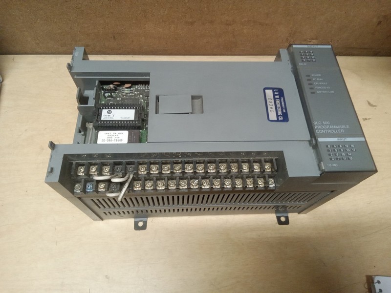 Allen-Bradley 1747-L30A Series B Processor Unit