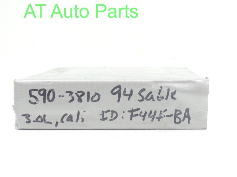 94 TAURUS SABLE ELECTRONIC CONTROL MODULE ECM F44Y12A650BA