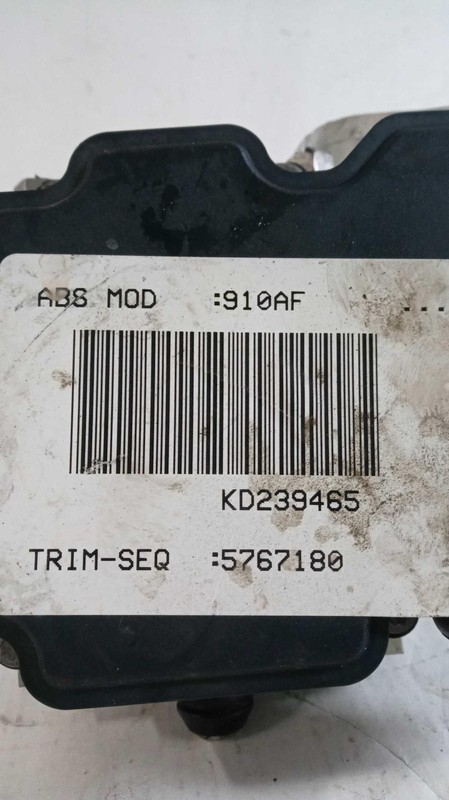 2019 Jeep Cherokee ABS Pump & Motor Assembly OEM 68287910AE 81000 Miles