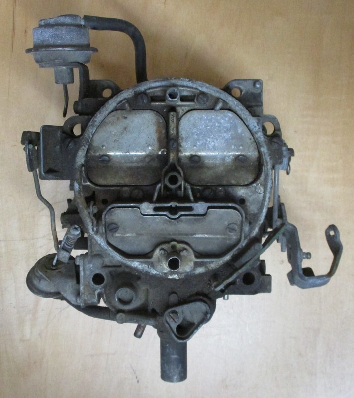 USED 4 BARREL ROCHESTER Q-JET CARBURETOR 17056544 AFP 0696 BUICK 1975-76 R4-M4MC