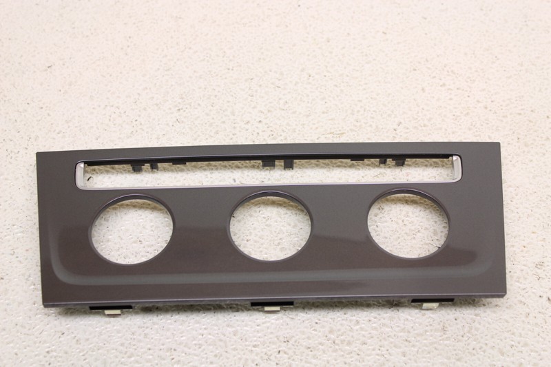 MK7 VW Golf Alltrack HVAC Climate Control Panel Trim Magnesium Grey Oem 15-19