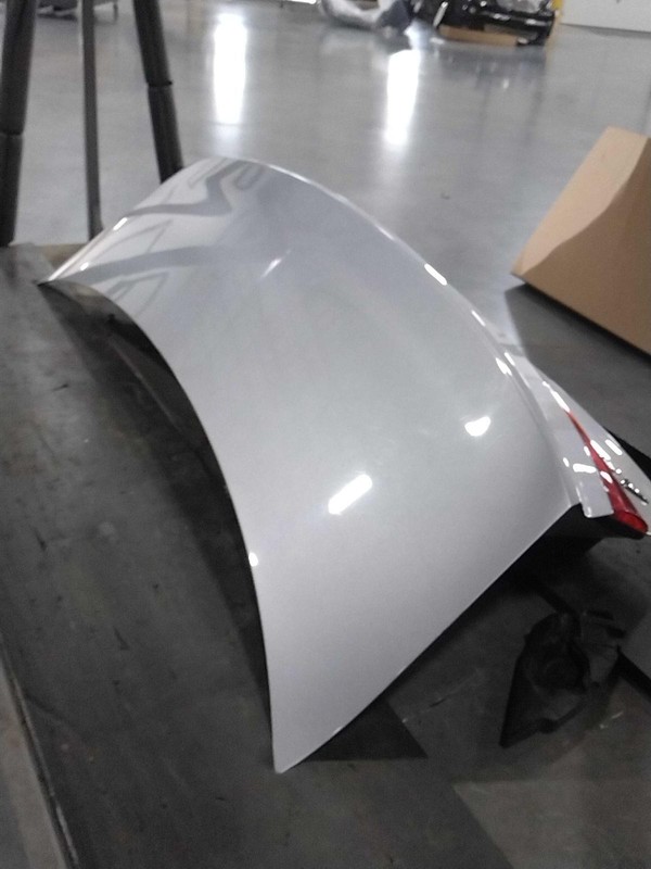 2016 AUDI A3 Deck Lid Trunk Lid Silver OEM Used 8V0827566B 80000 Miles