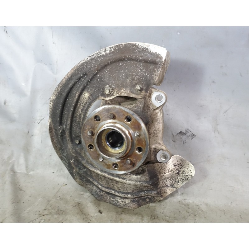Damaged 20-24 BMW F97 X3M F98 X4M Left Front Driver Wheel Hub Bearing Carrier OE