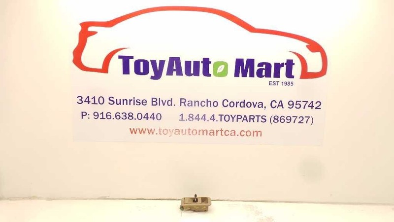 1999 TOYOTA 4RUNNER BASE PASSENGER SIDE FRONT INTERIOR DOOR HANDLE