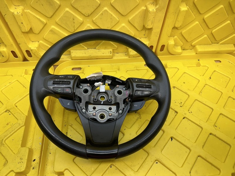 2014 -2015 KIA OPTIMA STEERING WHEEL BLACK W/CONTROLSOEM