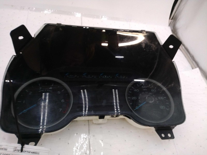 2017 Ford F150 Speedometer Gauge OEM Blue HL3T-10849-BHE 126K Miles