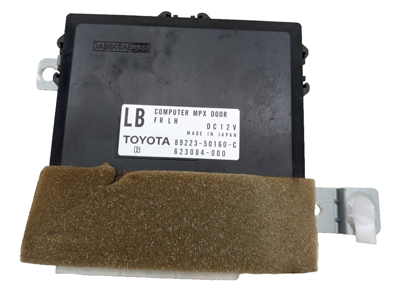 2001 LEXUS LS430 LEFT DRIVER FRONT DOOR CONTROL MODULE 89223-50160