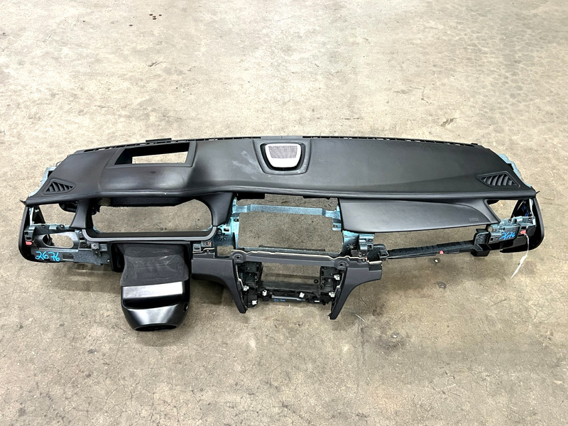⭐2009-2015 BMW 7-SERIES FRONT DASHBOARD INSTRUMENT COVER PANEL BLACK OEM LOT2676