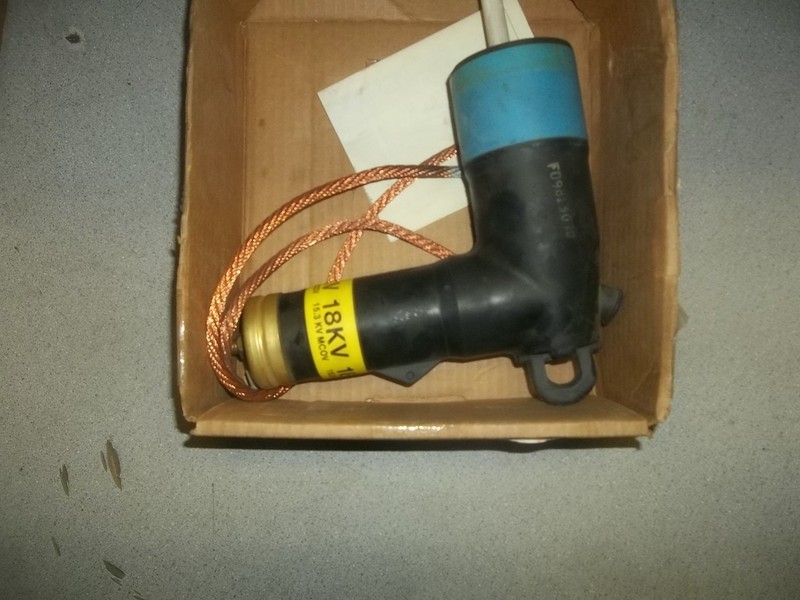 Cooper Surge Arrester F0981309D *FREE SHIPPING*