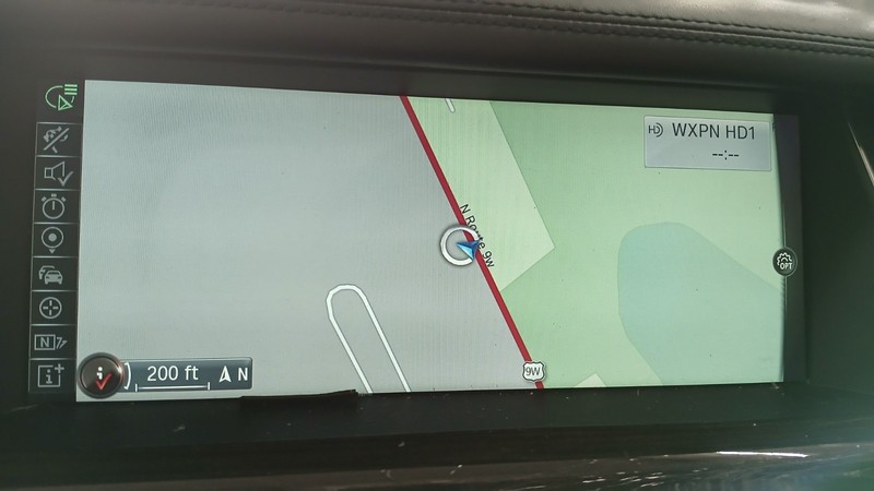 13-15 BMW F01 F02 740Li 750i NAVI DISPLAY SCREEN 10.25" MONITOR CENTER UPPER 071