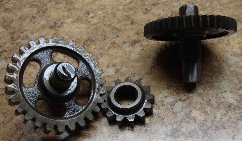 2007 Yamaha Royal Star Venture XVZ13 XVZ 1300 Engine Starter Gears Motor N5