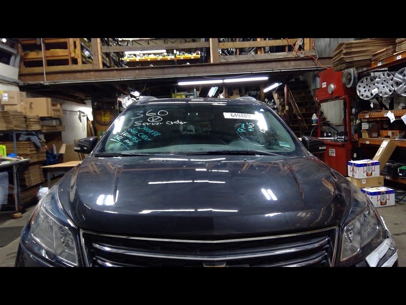 Hood Bonnet Gray CXG Fits 13-17 TRAVERSE 1498117