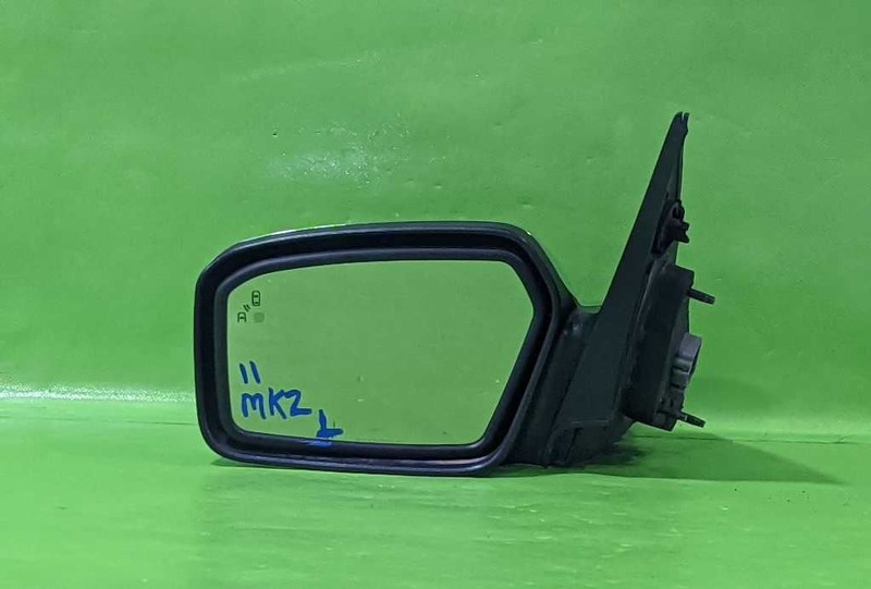 10-12 LINCOLN MKZ DRIVER LEFT SIDE VIEW MIRROR W/BLIND SPOT OEM 4596-20