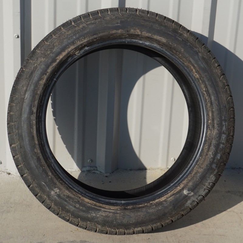 PIRELLI P6 FOUR SEASONS 255/45 R18 99H - USED - 8.5/32"