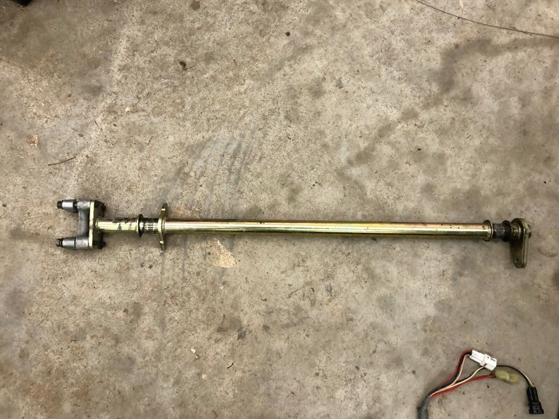 Yamaha Snowmobile SXR Venture 500 600 Vmax 700sx Handlebar steering column
