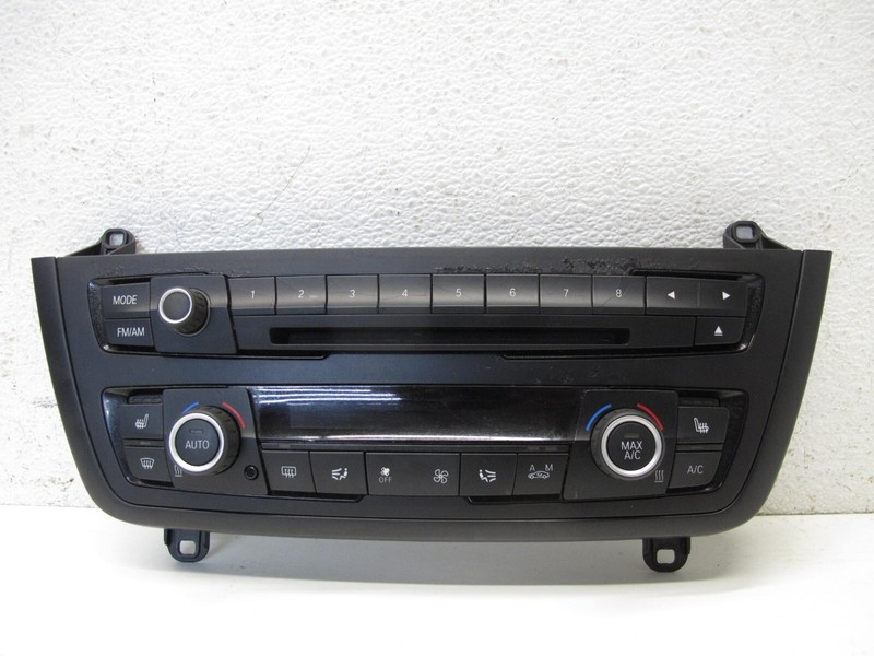 12-14 BMW F30 328i 320i HVAC TEMPERATURE CONTROL PANEL SWITCH OEM 030524B