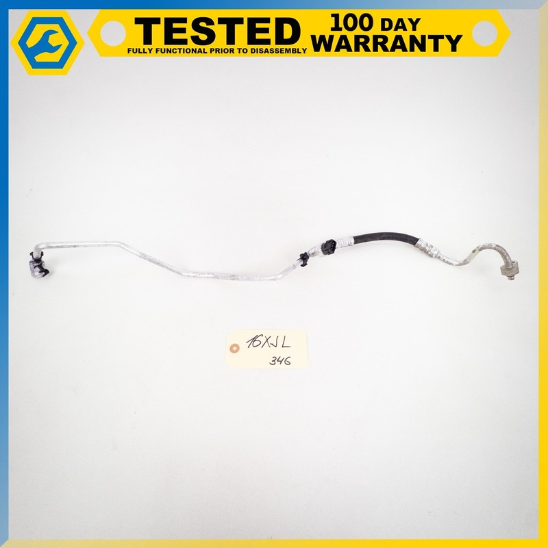 16-19 JAGUAR XJ AC A/C AIR CONDITIONING COMPRESSOR HOSE LINE PIPE OEM