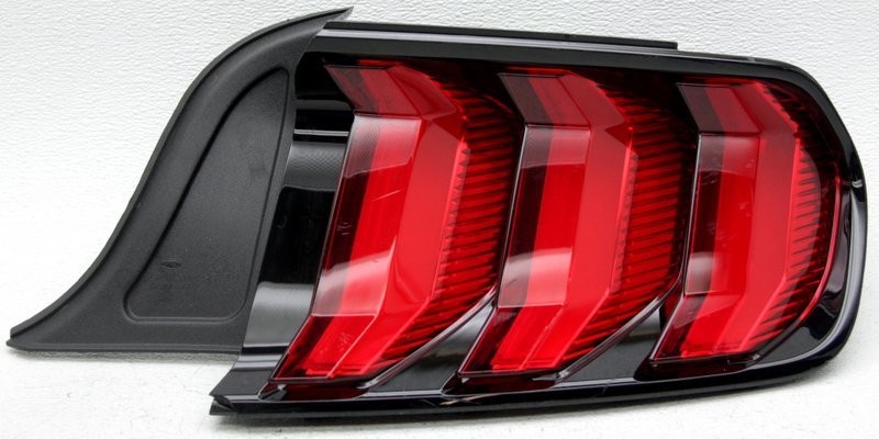 OEM Ford Mustang Passenger Side LED Tail Lamp Lens Chip JR3Z-13404-G