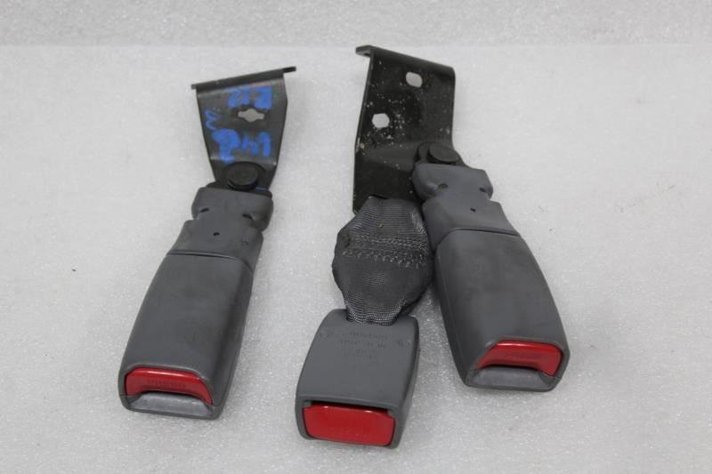 1998 1999 2000 LEXUS LS400 REAR SEAT BELT BUCKLES TRIO GRAY LF15