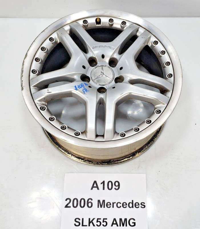 ✅ 2005-2010 OEM Mercedes R171 SLK55 AMG Front Wheel Rim 7.5Jx18EH2 ET37