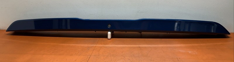 1ZB40TRM I 2015-2022 Dodge Challenger Rear Trunk Lid Spoiler W/Camera Blue OE