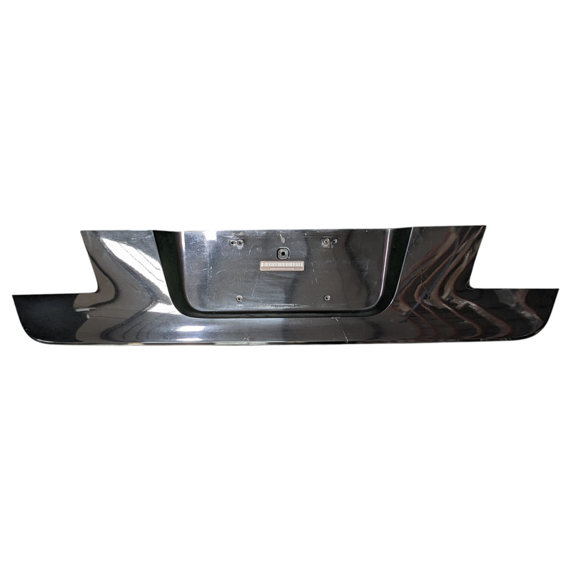 09-15 BMW 740i 740Li 750i 750Li Trunk Lid License Plate Trim Finisher Panel OEM