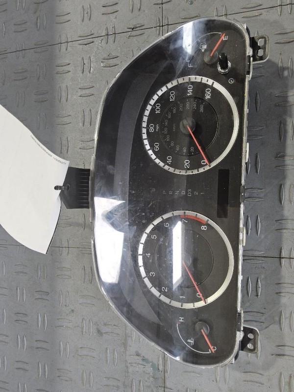 Speedometer Cluster US Market MPH Sedan Fits 08-12 ACCORD 3484155