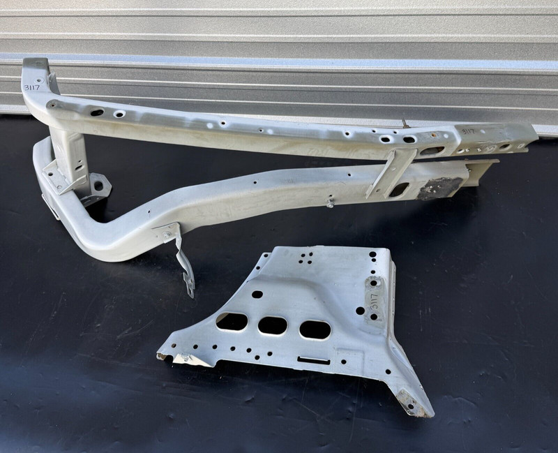 ✅2013-2024 RAM 1500-3500 FRONT LEFT UPPER FRAME RAIL APRON RADIATOR SUPPORT OEM
