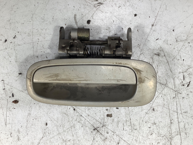 98-03 Toyota Corolla Left Rear Outer Door Handle Champagne OEM