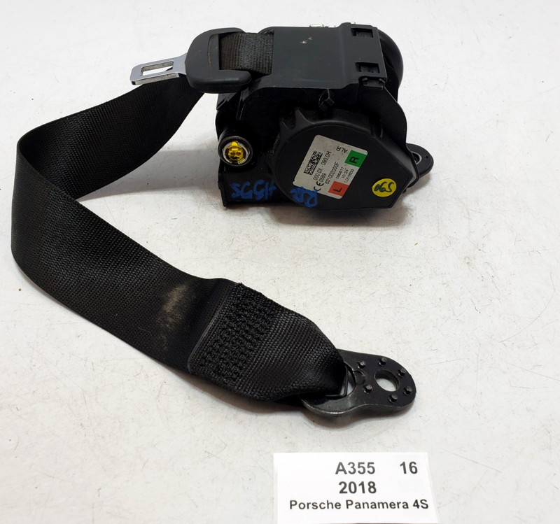 ✅ 17-23 OEM Porsche Panamera 4S 971 Rear Right Passenger Seat Belt Retractor
