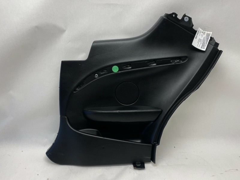 09-13 MASERATI GRANTURISMO COUPE REAR RIGHT PASSENGER INTERIOR QUARTER PANEL OEM