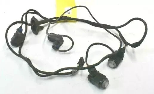 00-12 Mercedes R230 SL500 R350 SL600 Rear Bumper Parking Sensor Wire Harness OEM