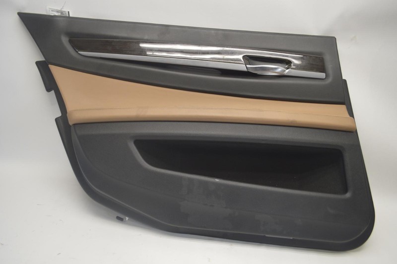 2009-2015 BMW 750LI F02 REAR LEFT DRIVER SIDE DOOR PANEL TRIM COVER OEM