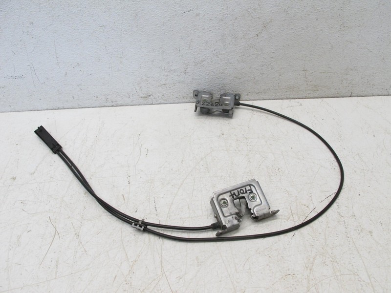07-15 MINI COOPER S R56 R57 R58 R59 HOOD LOCK MECHANISM RELEASE CABLE OEM 022624