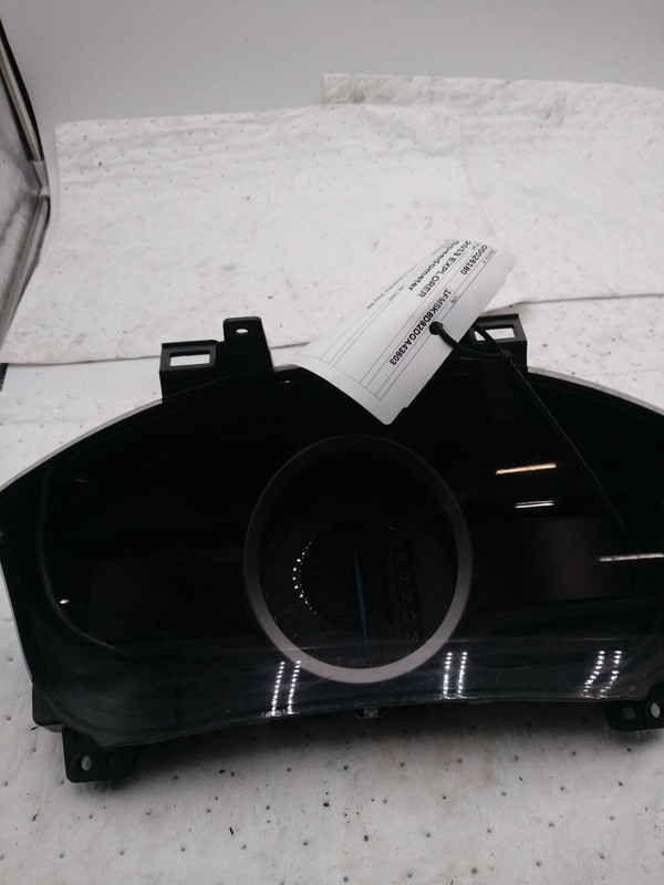 2013 Ford Explorer Speedometer Gauge OEM Black 124692 195k Miles