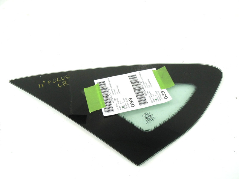 2008-2011 Ford Focus Sedan Rear Quarter Window Glass Driver Left OEM