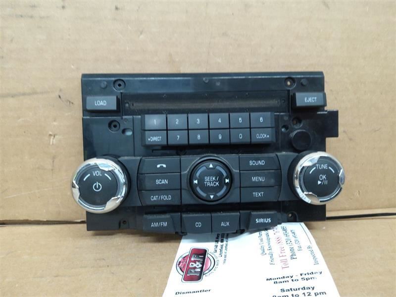 Audio Equipment Radio Control Panel Fits 10-12 FUSION 263195