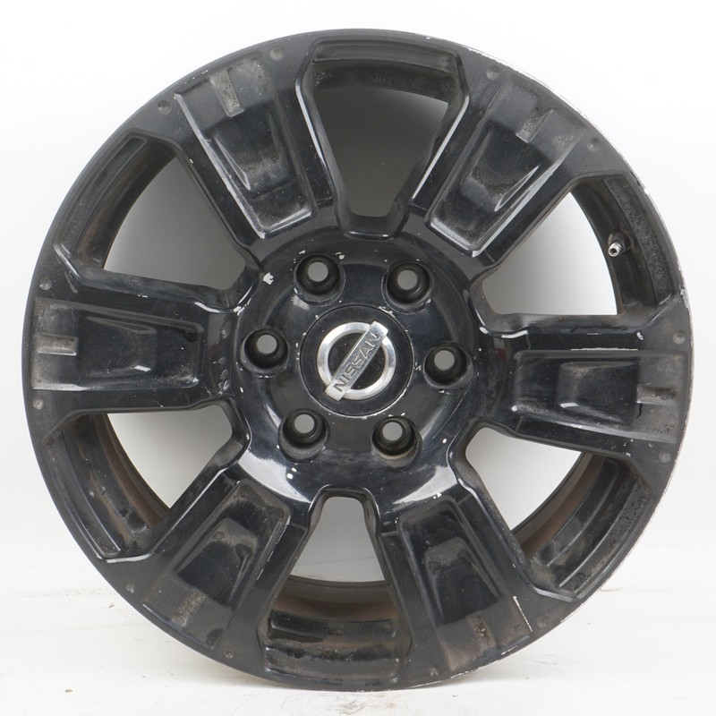 2017 - 2023 Nissan Titan18" OEM Wheel Rim Black 40300EZ40B