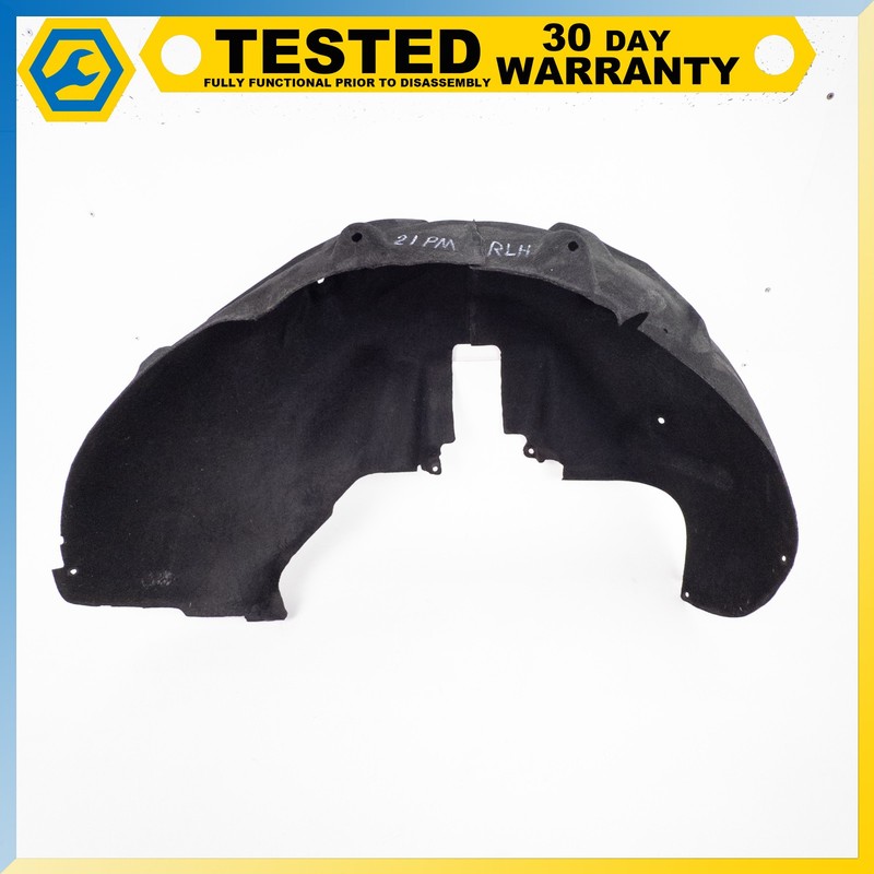 15-24 PORSCHE MACAN REAR LEFT SIDE QUARTER WHEELHOUSE LINER SHIELD OEM