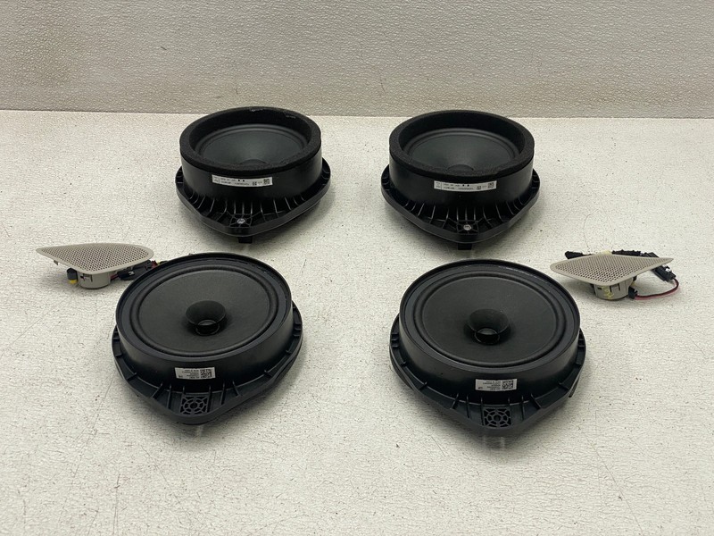 2020-2023 BUICK ENCORE GX AUDIO SOUND SUBWOOFER TWEETER SPEAKER SET OEM LOT761