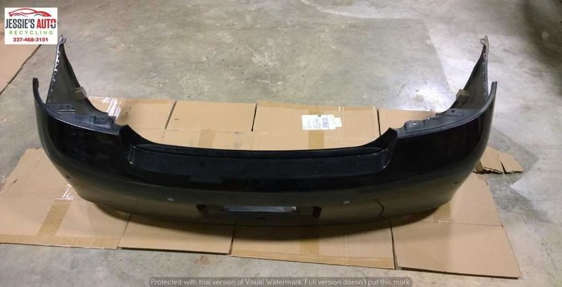 10 11 12 13 INFINITI G37 X JOURNEY 4DR SEDAN REAR BUMPER COVER OEM BS-138