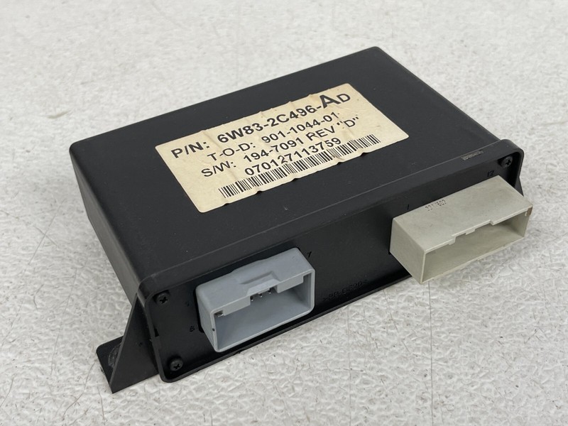 ⭐2007-2009 JAGUAR XK HAND BRAKE AUTO PARKING CONTROL MODULE UNIT OEM LOT2367