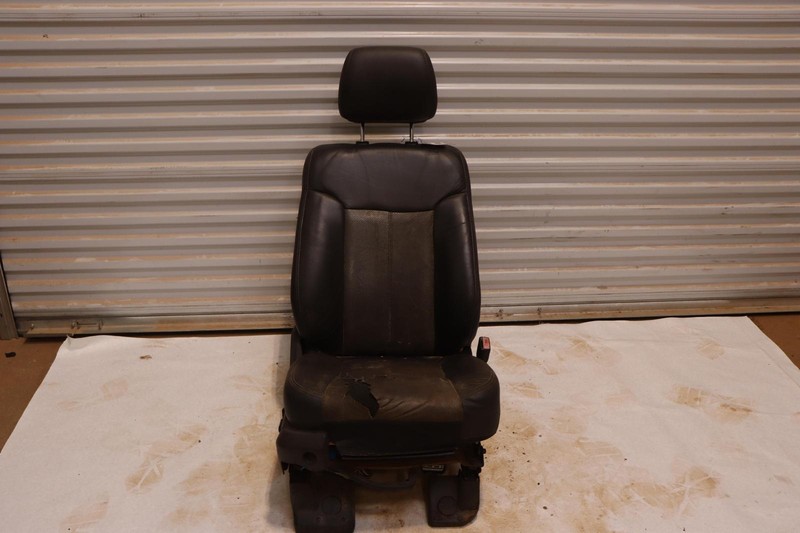 2011-2016 FORD F250 SD FRONT RIGHT PASSENGER SIDE SEAT COMPLETE BLACK OEM