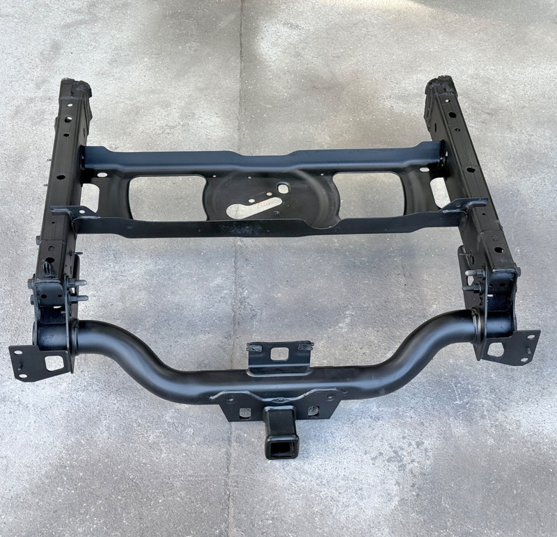 ✅ 19-26 RAM 1500 5th OEM REAR CHASSIS FRAME SECTION CUT OFF w/ TRAILER HITCH 79K