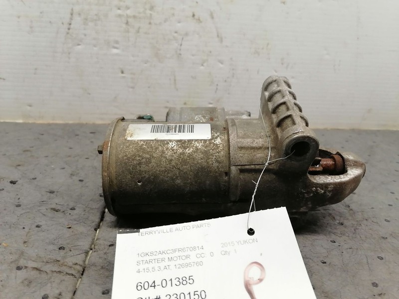 Starter Motor ID 12695760 Fits 15-20 SUBURBAN 1500 1599971