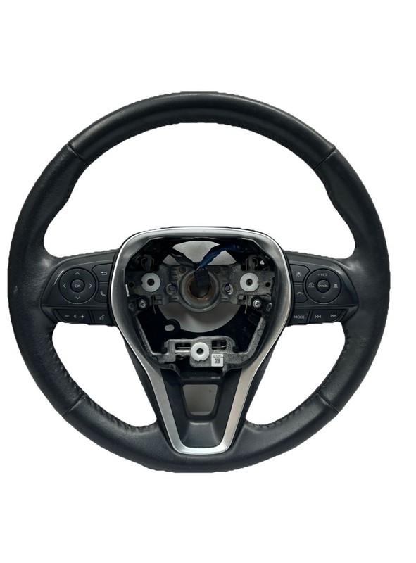 Toyota Corolla Cross steering wheel 22 to 24 black leather assy OEM 451000Z120C0